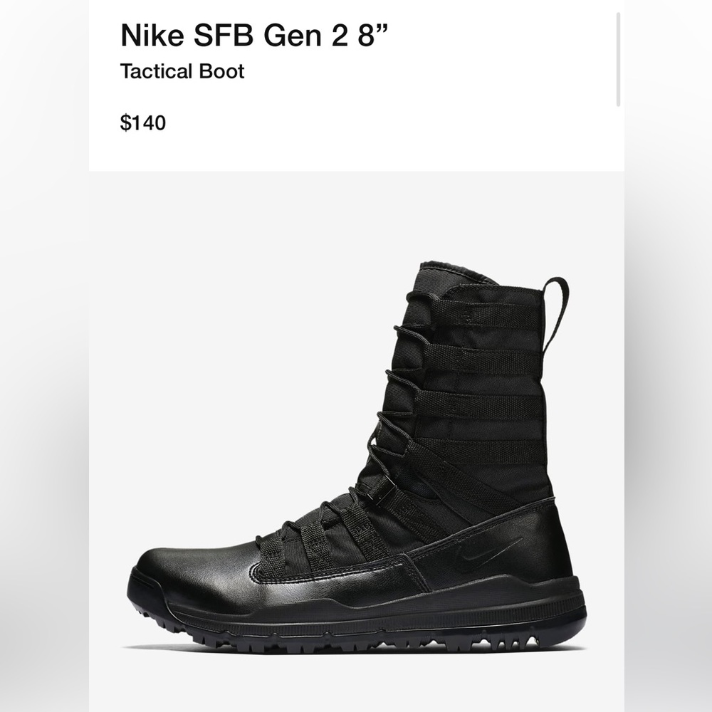 Nike SFB combat Boots - Goretex